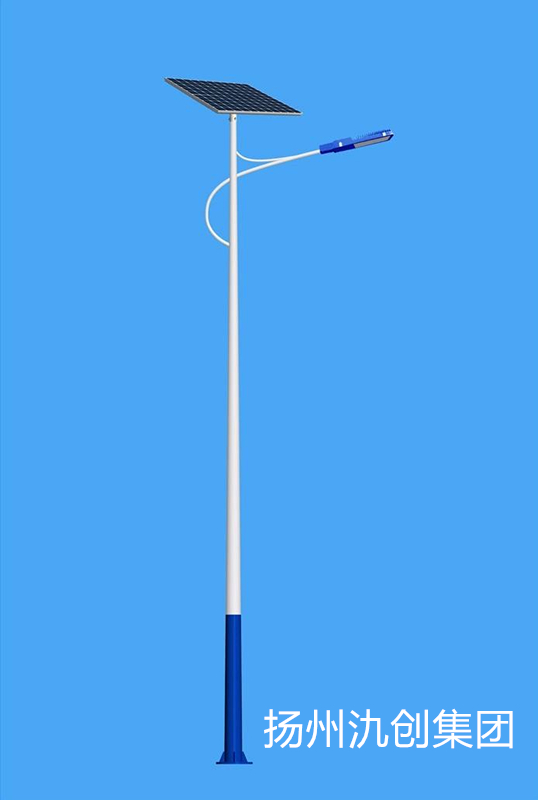 库伦旗乡村改造建设太阳能路灯